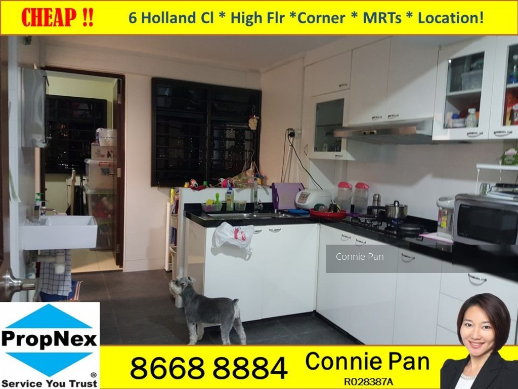 Blk 6 Holland Close (Queenstown), HDB 3 Rooms #111251382